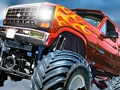 Logħba Impossibbli Monster Truck 3d Stunt  onlajn