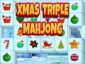 Logħba Xmas Triple Mahjong onlajn