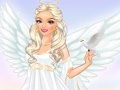Logħba Anġlu ħelu dress up  onlajn