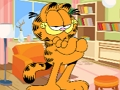 Logħba Garfield jigsaw puzzle onlajn