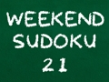 Logħba Sudoku tal-Ġimgħa 21  onlajn