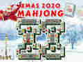Logħba Xmas 2020 Mahjong Deluxe onlajn