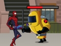 Logħba Spiderman Defeno Il-Belt  onlajn
