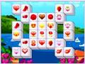 Logħba Valentines Mahjong Deluxe onlajn