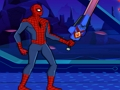 Logħba Gwerra Spazjali Spiderman  onlajn