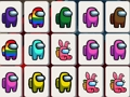 Logħba Fost Impostor Mahjong Connect  onlajn