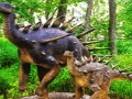 Logħba Dino Park Jigsaw onlajn