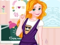 Logħba Caitlyn Dress Up Edizzjoni Iskola  onlajn