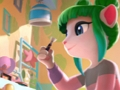 Logħba Tiegħi Talking Angela Puzzle  onlajn
