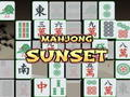 Logħba Sunset Mahjong onlajn