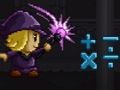 Logħba Matematika Battalja Magic  onlajn