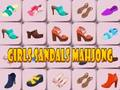 Logħba Sandlijiet tal-Bniet Mahjong  onlajn