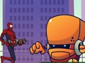 Logħba Difiża tal-Belt ta 'Spiderman onlajn
