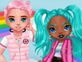 Logħba Rainbow Insta Girls onlajn
