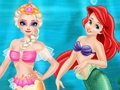Logħba Prinċipessa l-ewwel għajnuna fir-renju tal-mermaid onlajn