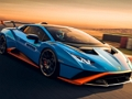 Logħba Lamborghini Huracan Sto Puzzle onlajn