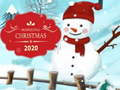 Logħba Mahjong tal-Milied 2020  onlajn