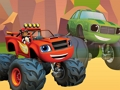 Logħba Blaze u l-magni tal-mostru jigsaw onlajn