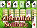 Logħba Alternazzjoni Solitaire onlajn