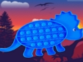 Logħba Dinosaur pop it jigsaw onlajn