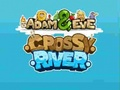 Logħba Adam & Eve Crossy River onlajn