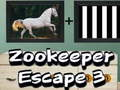 Logħba Zookeeper Escape 3 onlajn
