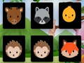 Logħba Zoo Hunt - Memorja  onlajn