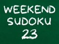 Logħba Sudoku tat-Tmiem il-Ġimgħa 23  onlajn
