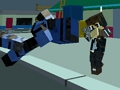 Logħba Blocky gwerra vettura isparar multiplayer  onlajn