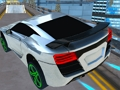 Logħba Turbo Car City Stunt onlajn