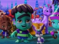 Logħba Super Monsters Jigsaw Puzzle onlajn