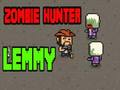 Logħba Zombie Hunter Lemmy onlajn