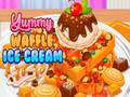 Logħba Ġelat Waffle Yummy  onlajn