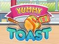 Logħba Toast Yummy  onlajn