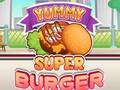 Logħba Super burger yummy onlajn