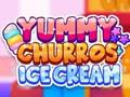 Logħba Ġelat Yurry Churros  onlajn