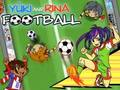 Logħba Yuki u Rina Football  onlajn