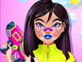 Logħba Cyberpunk vs Candy Fashion onlajn