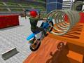 Logħba Stunts tar-rota Xtreme onlajn
