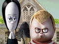 Logħba Il-Jigsaw Puzzle tal-Familja Addams  onlajn