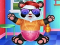 Logħba Stil ta 'Ħajja Panda Imqareb  onlajn