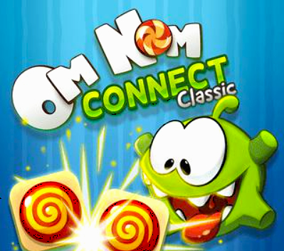 Logħba Om Nom Connect Classic onlajn