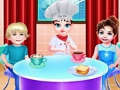 Logħba Baby Taylor Café Chef  onlajn