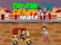 Logħba Tuk Tuk Crazy Driver onlajn