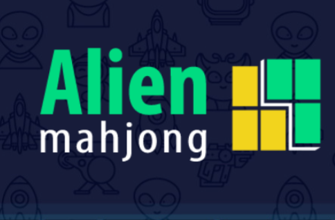 Logħba Mahjong mal-aljeni  onlajn