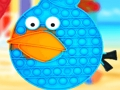Logħba Angry Birds Pop It Jigsaw onlajn