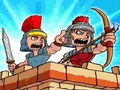 Logħba Empire Rush Ruma Wars Tower Defense  onlajn