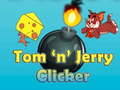 Logħba Tom'n'jerry Clicker onlajn