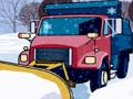Logħba Snowflakes Moħbija fit-Trakkijiet tal-Plow  onlajn
