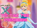 Logħba Tic Tac Toe Princess onlajn